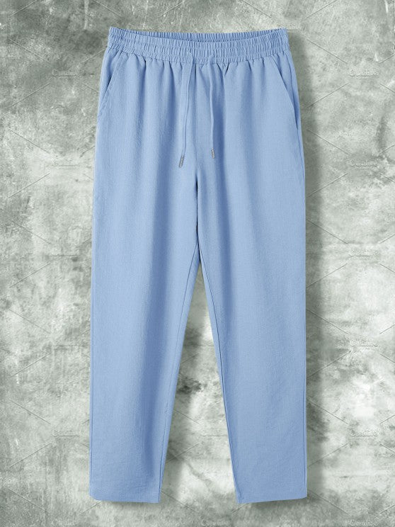 Casual Collar Shirt And Pants - Grafton Collection