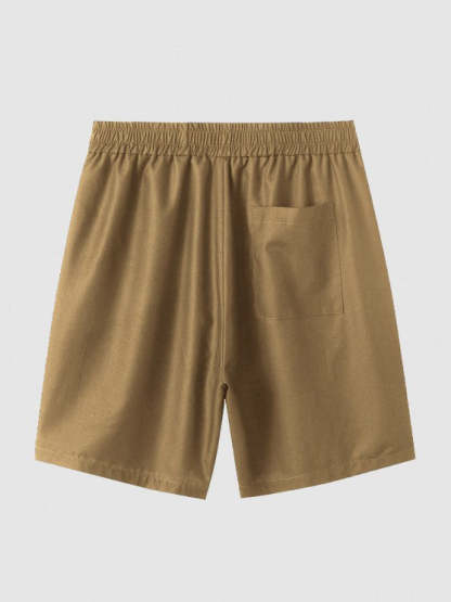 Casual Button Shirt And Casual Shorts - Grafton Collection