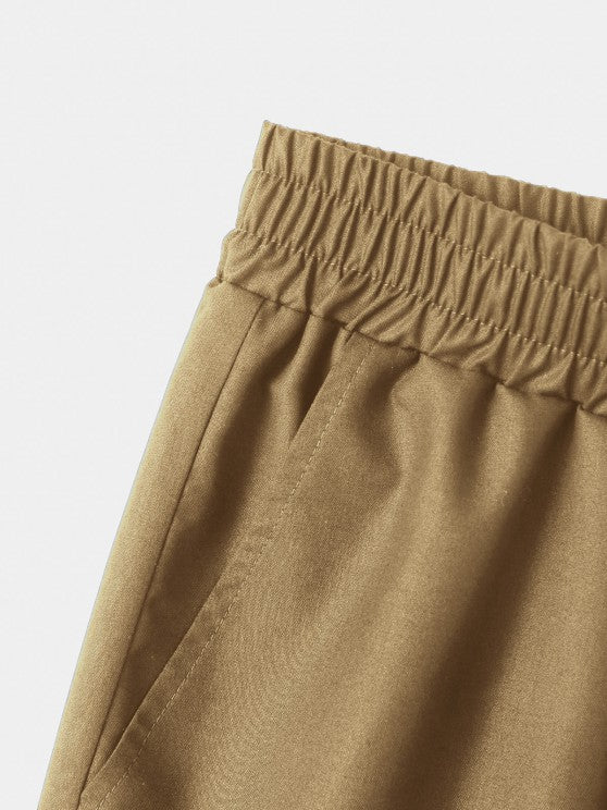 Casual Button Shirt And Casual Shorts - Grafton Collection