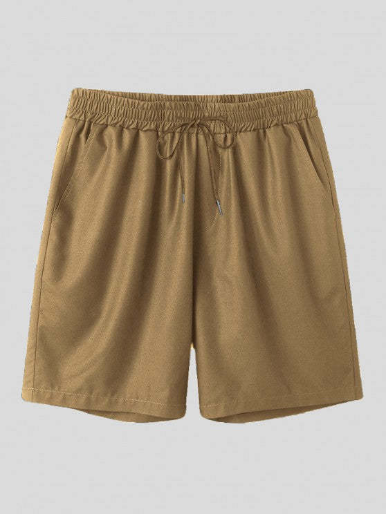 Casual Button Shirt And Casual Shorts - Grafton Collection