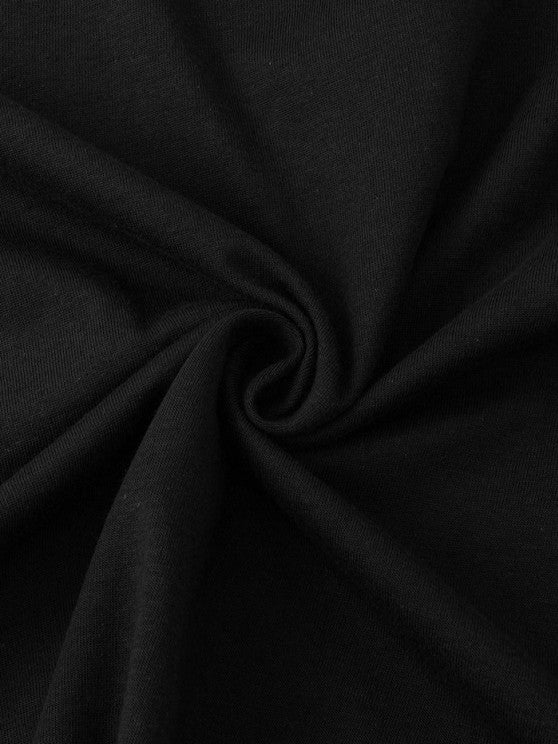 Smiley Print T Shirt And Shorts Set - Grafton Collection