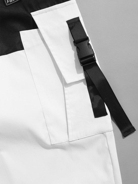 Los Angeles Shirt And Feet Cargo Pant - Grafton Collection