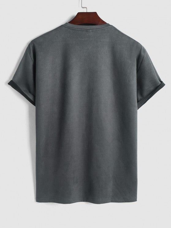 Short Sleeves T Shirt And Shorts Set - Grafton Collection