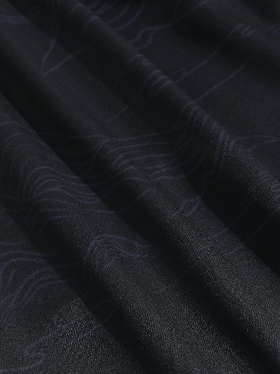 Open Front Kimono With Board Shorts - Grafton Collection