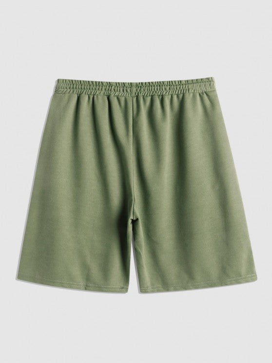 Short Sleeves T-Shirt And Shorts - Grafton Collection