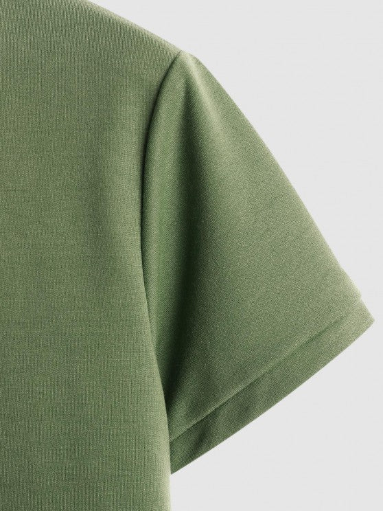 Short Sleeves T-Shirt And Shorts - Grafton Collection