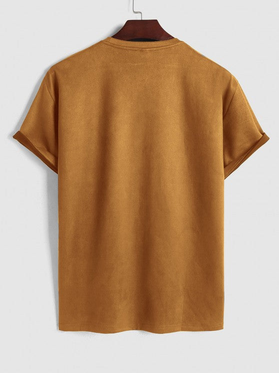 Short Sleeves T Shirt And Shorts Set - Grafton Collection