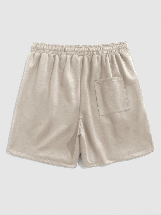 Short Sleeves T Shirt And Shorts Set - Grafton Collection