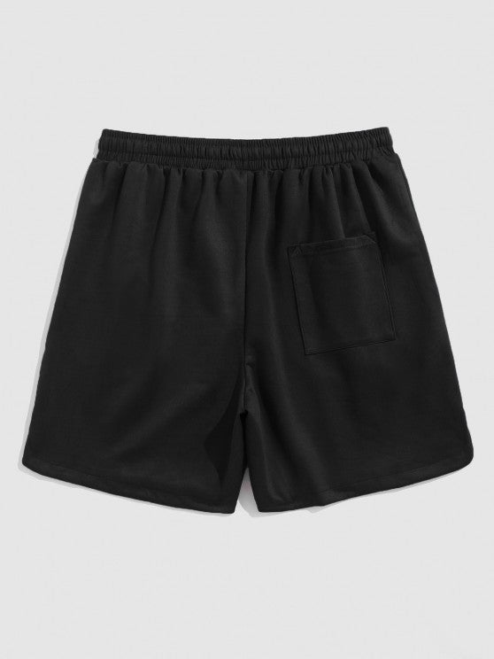 Short Sleeves T Shirt And Shorts Set - Grafton Collection