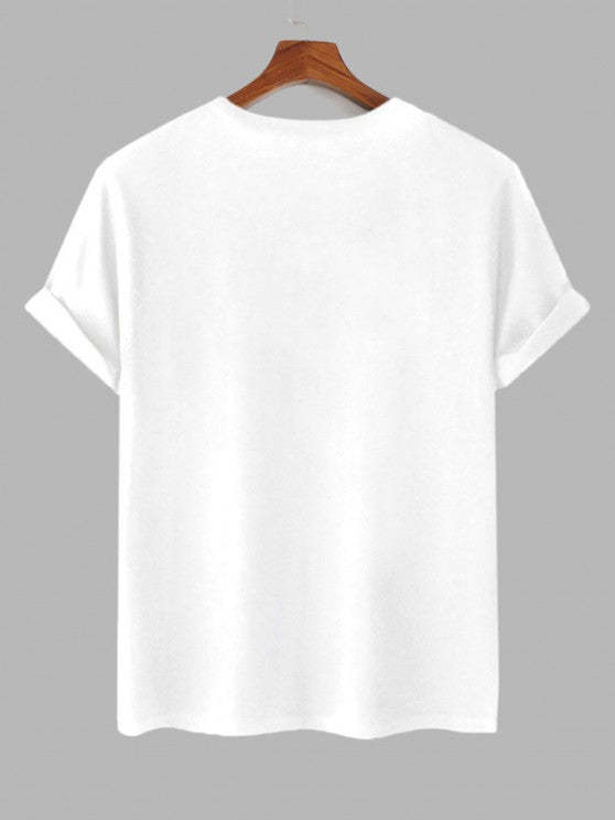 Casual Rose Printed T-Shirt And Sweat Shorts - Grafton Collection