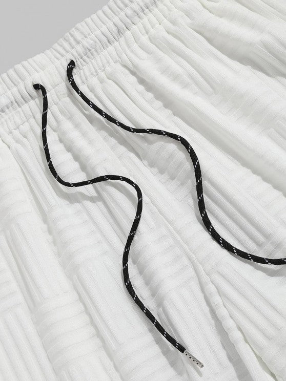 Cloth Short Sleeves T Shirt With Shorts Set - Grafton Collection