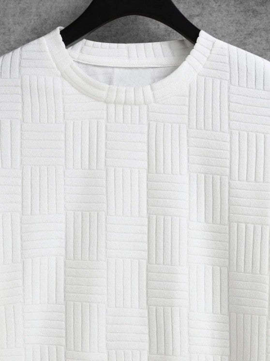 Cloth Short Sleeves T Shirt With Shorts Set - Grafton Collection