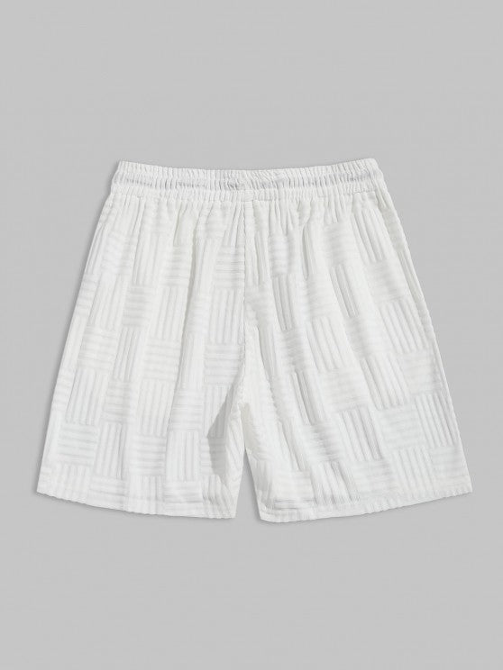 Cloth Short Sleeves T Shirt With Shorts Set - Grafton Collection