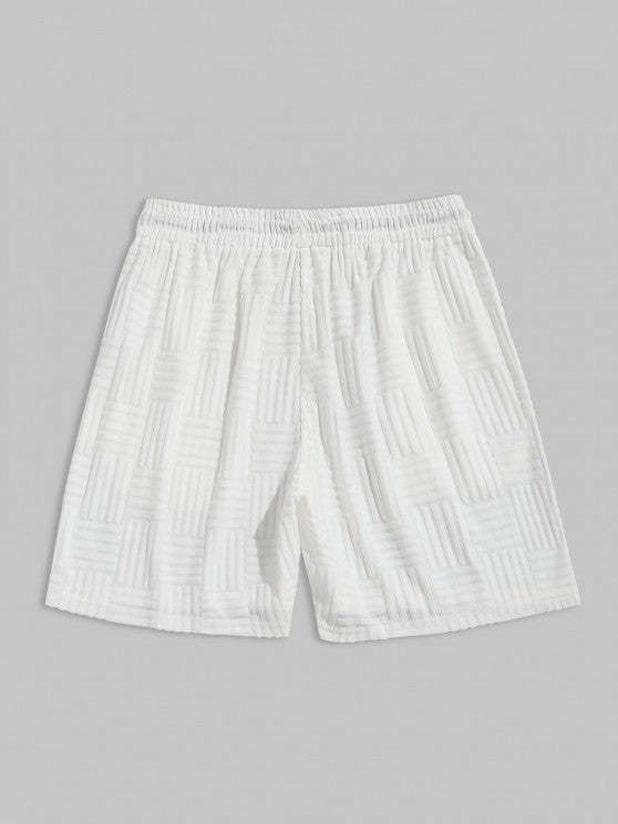 Cloth Short Sleeves T Shirt With Shorts Set - Grafton Collection