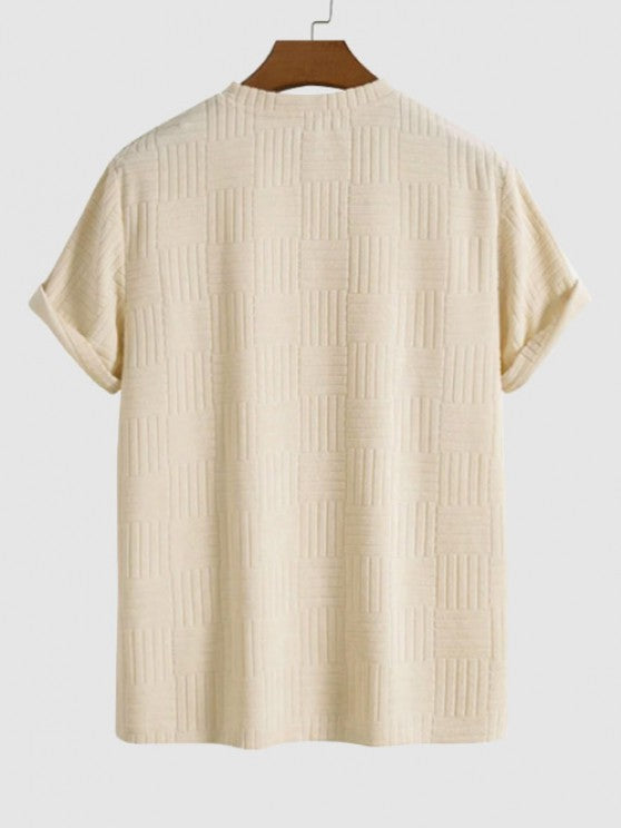 Cloth Short Sleeves T Shirt With Shorts Set - Grafton Collection