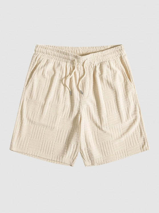 Cloth Short Sleeves T Shirt With Shorts Set - Grafton Collection