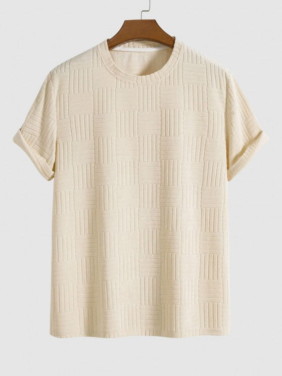 Cloth Short Sleeves T Shirt With Shorts Set - Grafton Collection