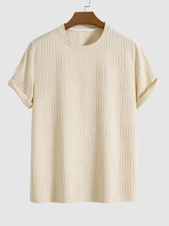 Cloth Short Sleeves T Shirt With Shorts Set - Grafton Collection