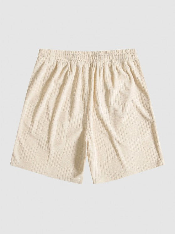 Cloth Short Sleeves T Shirt With Shorts Set - Grafton Collection