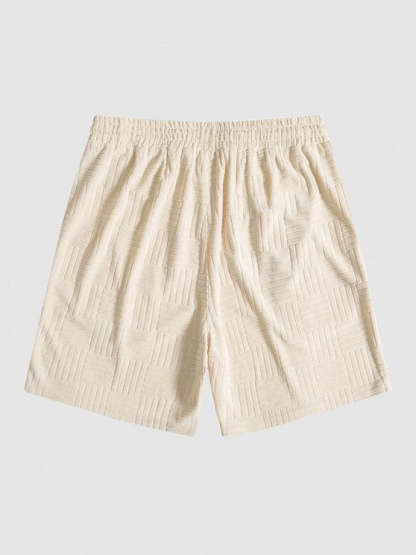 Cloth Short Sleeves T Shirt With Shorts Set - Grafton Collection