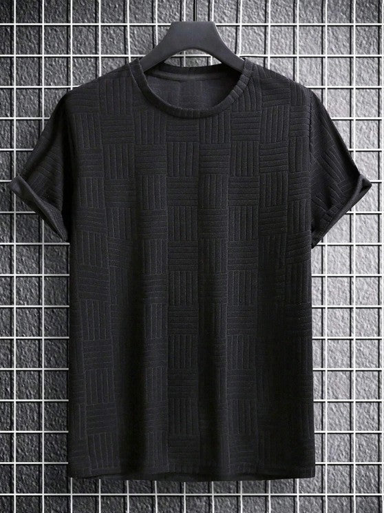 Cloth Short Sleeves T Shirt With Shorts Set - Grafton Collection
