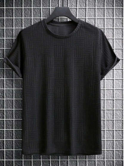 Cloth Short Sleeves T Shirt With Shorts Set - Grafton Collection