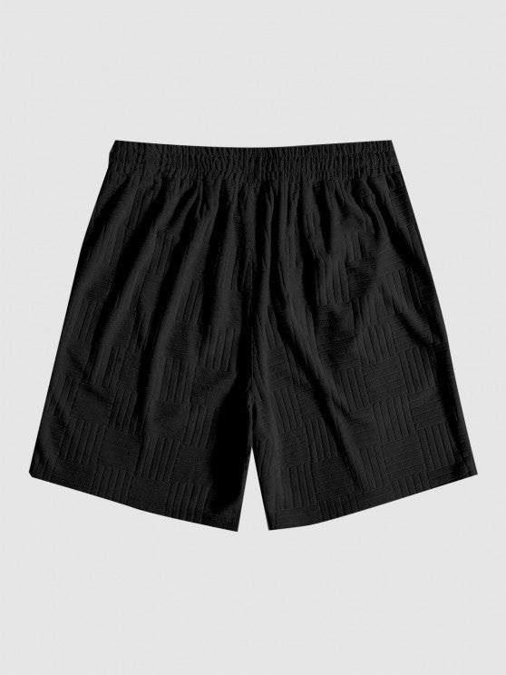 Cloth Short Sleeves T Shirt With Shorts Set - Grafton Collection