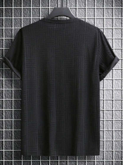 Cloth Short Sleeves T Shirt With Shorts Set - Grafton Collection