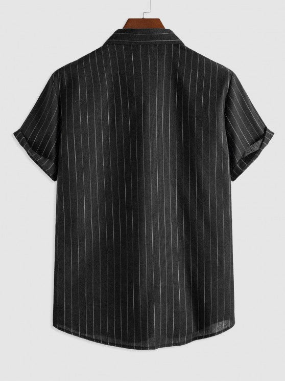 Short Sleeve Shirt And Shorts Set - Grafton Collection