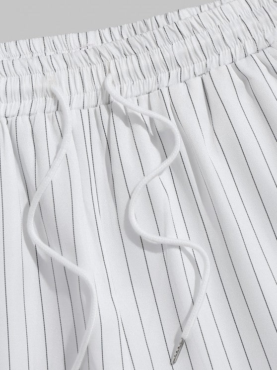 Short Sleeve Shirt And Shorts Set - Grafton Collection