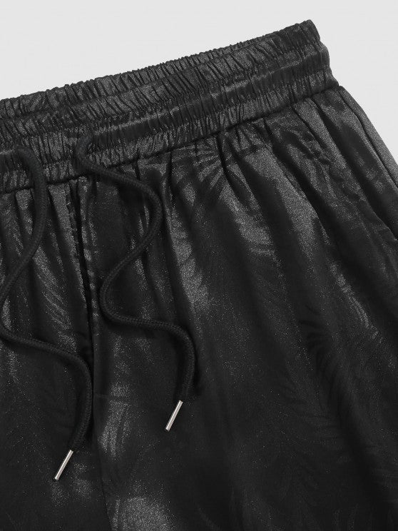 Coconut Tree Shirt And Short - Grafton Collection