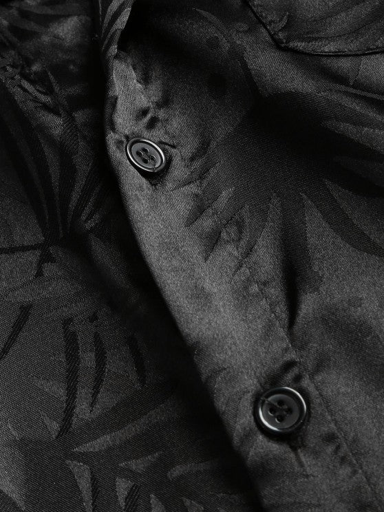 Coconut Tree Shirt And Short - Grafton Collection