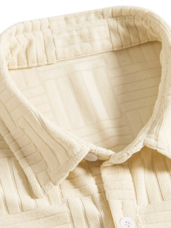 Short Sleeves Shirt And Shorts - Grafton Collection