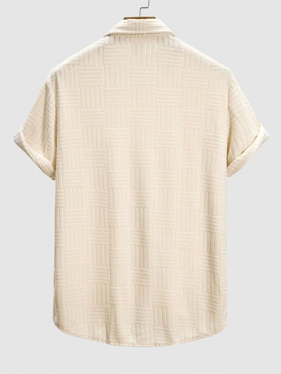 Short Sleeves Shirt And Shorts - Grafton Collection