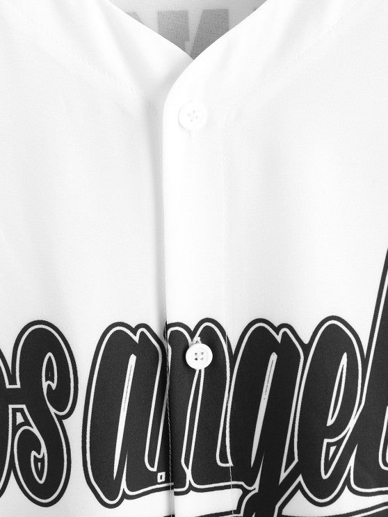 Los Angeles Shirt And Feet Cargo Pant - Grafton Collection