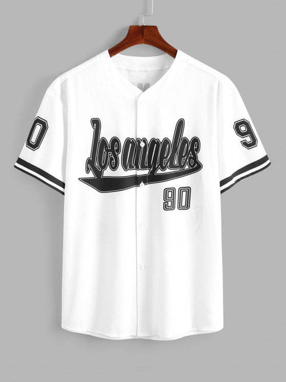 Los Angeles Shirt And Feet Cargo Pant - Grafton Collection