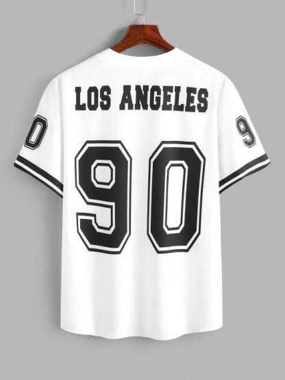 Los Angeles Shirt And Feet Cargo Pant - Grafton Collection
