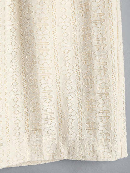 2 Pieces Plain Netted Shirt And Shorts - Grafton Collection
