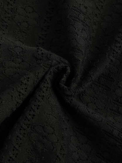 2 Pieces Plain Netted Shirt And Shorts - Grafton Collection