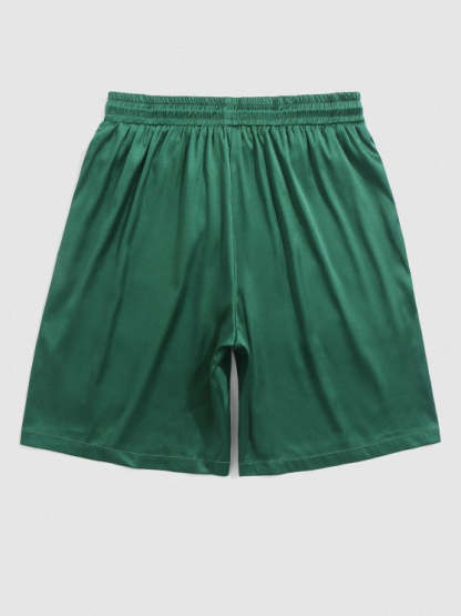 Shirt With Drawstring Shorts Set - Grafton Collection