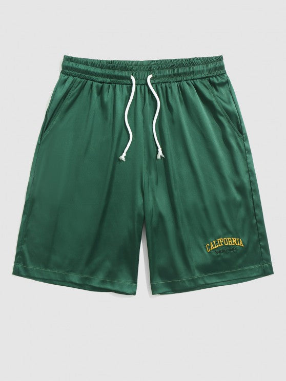 Shirt With Drawstring Shorts Set - Grafton Collection