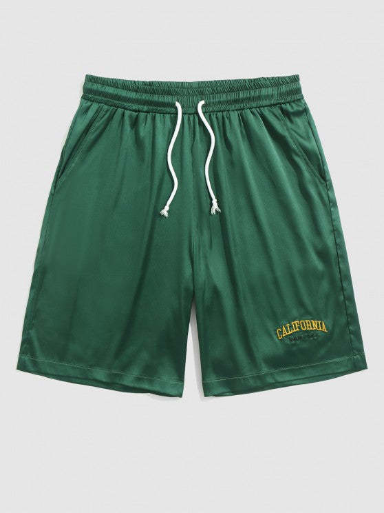 Shirt With Drawstring Shorts Set - Grafton Collection