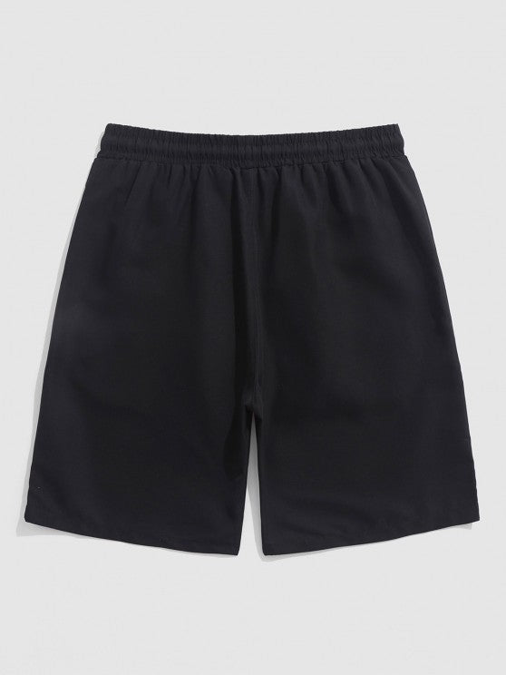 Bear Printed T Shirt And Shorts - Grafton Collection