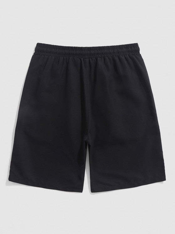 Bear Printed T Shirt And Shorts - Grafton Collection