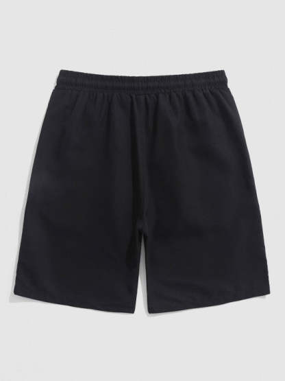 Bear Printed T Shirt And Shorts - Grafton Collection