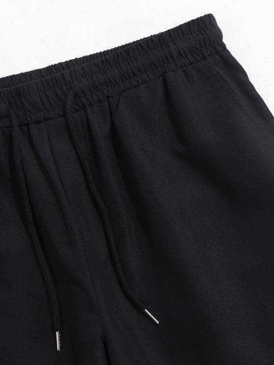 Bear Printed T Shirt And Shorts - Grafton Collection