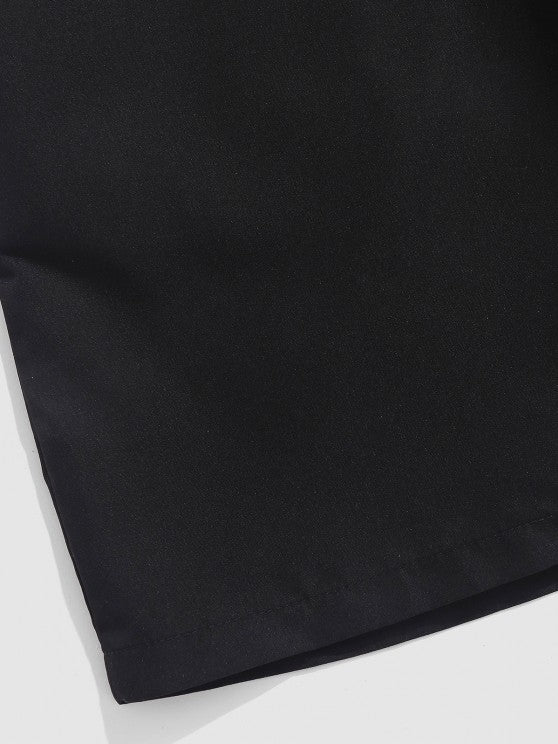 Bear Printed T Shirt And Shorts - Grafton Collection