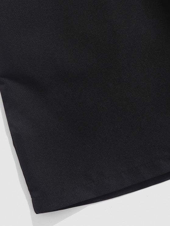 Bear Printed T Shirt And Shorts - Grafton Collection