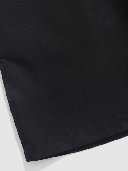 Bear Printed T Shirt And Shorts - Grafton Collection