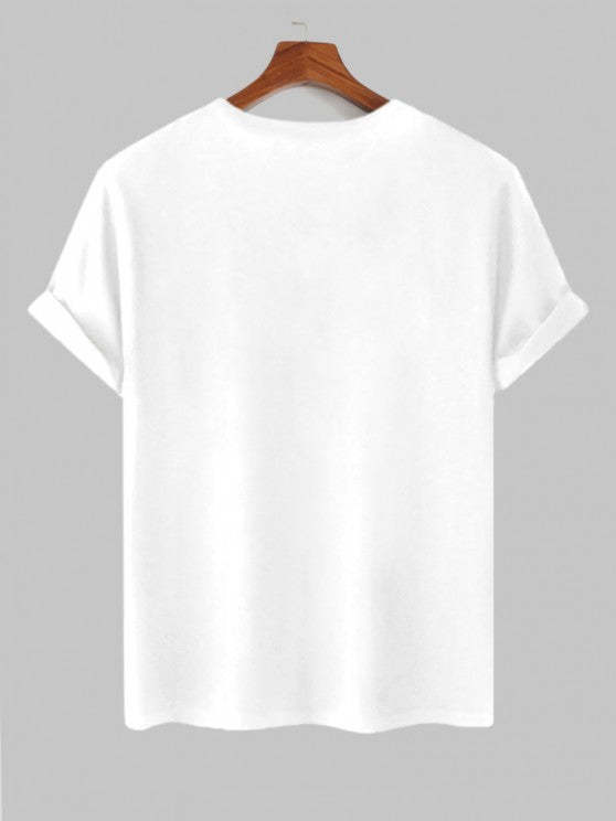 Bear Printed T Shirt And Shorts - Grafton Collection